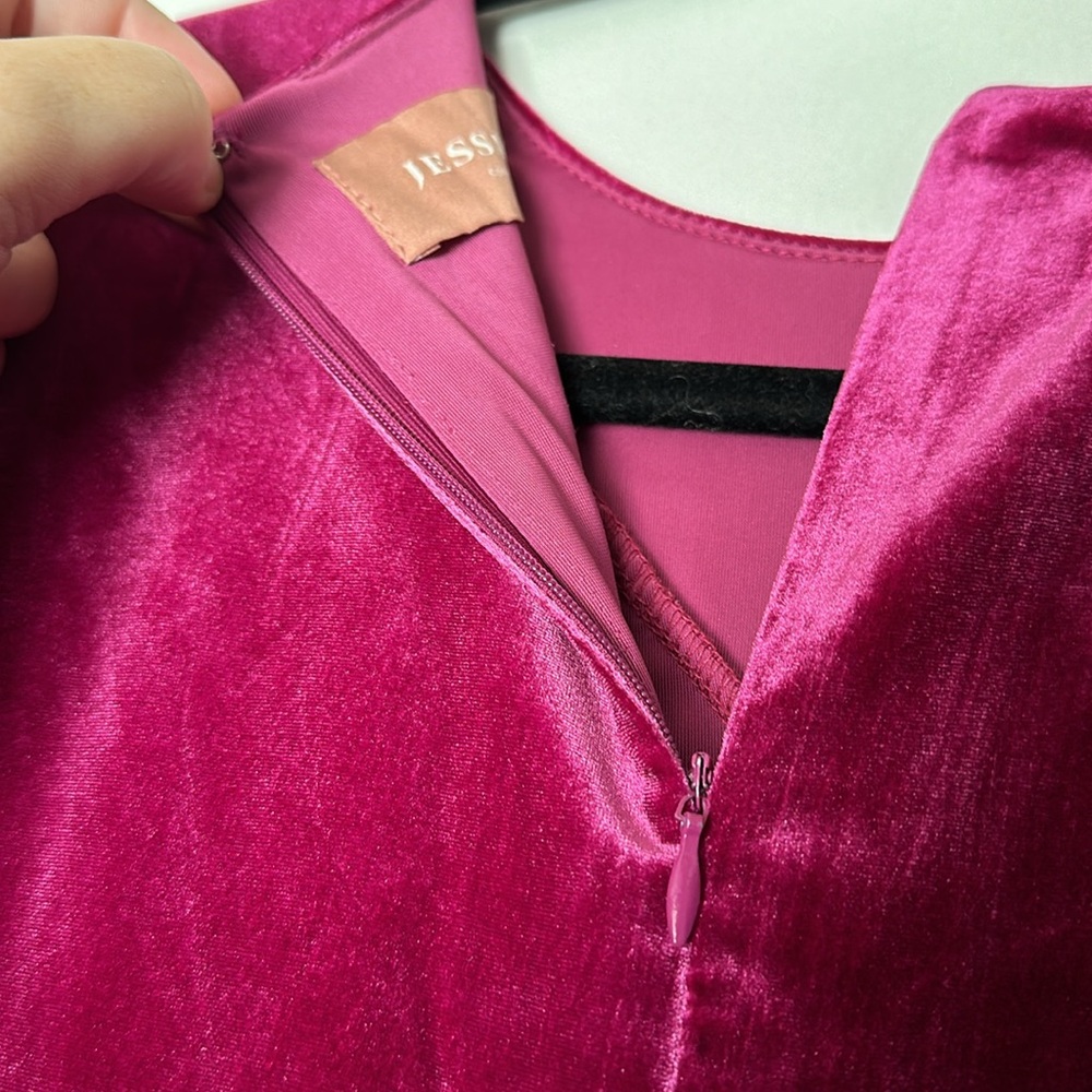 JessaKae velour dress XL - Picture 4 of 4